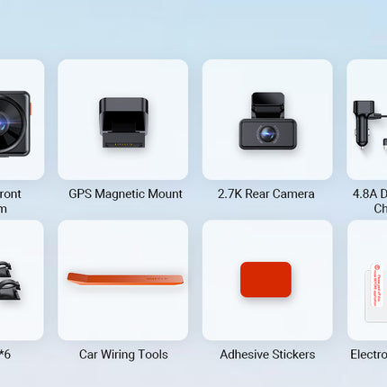 <tc>Vantrue E2 Pro Cloud 4K Wifi GPS dashcam</tc>