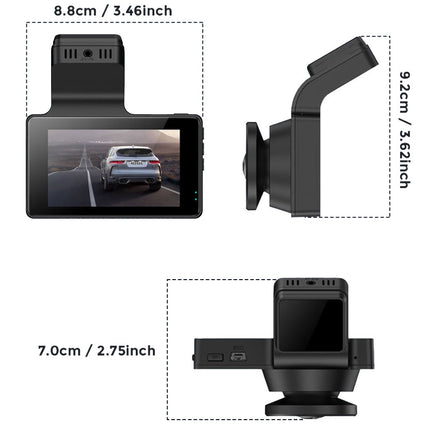 AZDome M63 Lite True 4K Wifi dashcam