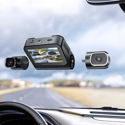 AZDome M660 4CH 128gb 2K Wifi GPS 360-degree dashcam