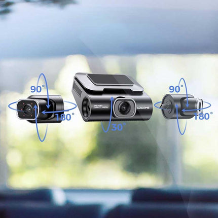 AZDome M660 4CH 128gb 2K Wifi GPS 360-degree dashcam