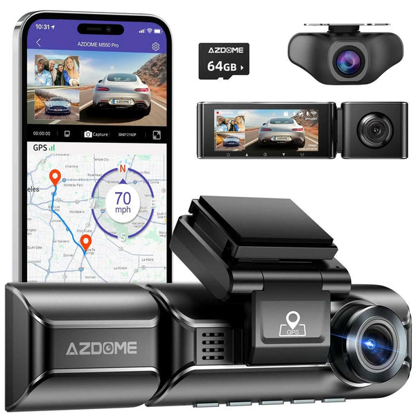 AZDome-M770-Pro-3CH-4K-Wifi-