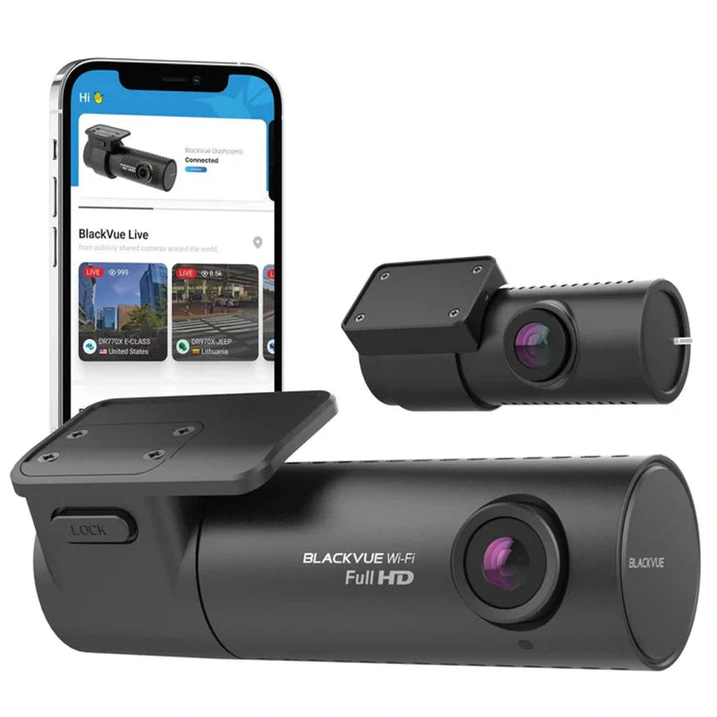 BlackVue DR590X 2CH Plus Full HD Wifi GPS 32GB