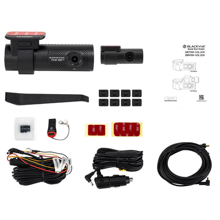 <tc>BlackVue DR770X 2CH II Full HD Cloud Wifi GPS 64GB</tc>