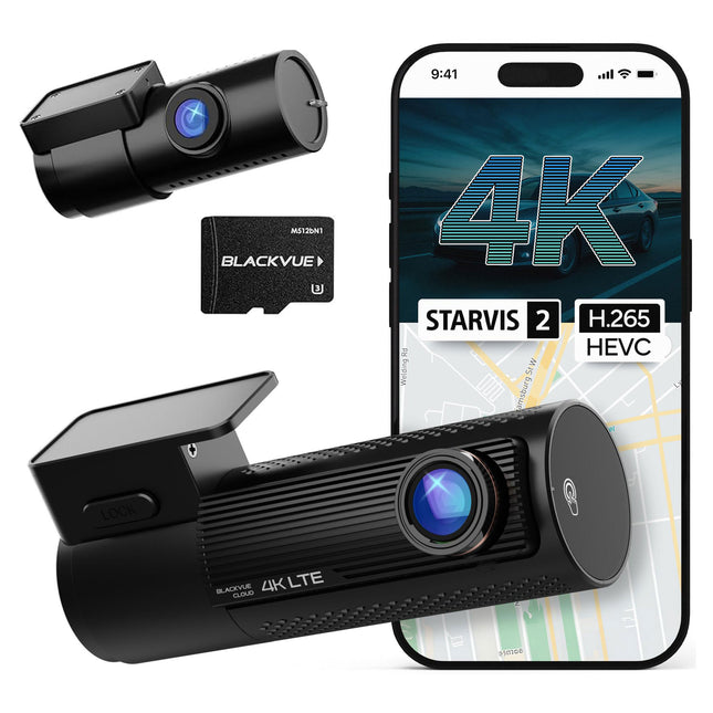 <tc>BlackVue DR970X 2CH LTE Plus II 4K Cloud Wifi GPS 64GB</tc>