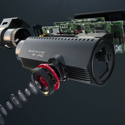 BlackVue Elite 10 2CH 4K Cloud Wifi GPS 64gb