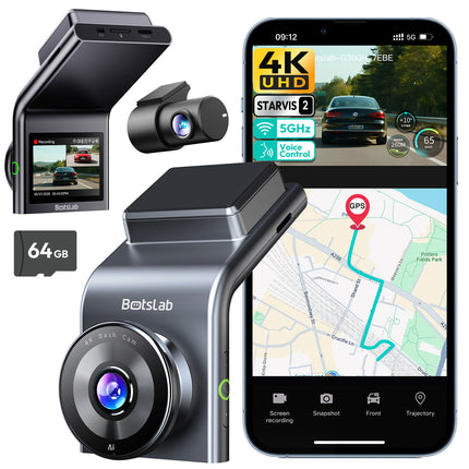 <tc>Botslab G300H Plus 4K Wifi GPS 2CH 64GB dashcam</tc>