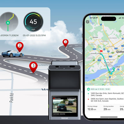<tc>Botslab G300H Plus 4K Wifi GPS 2CH 64GB dashcam</tc>