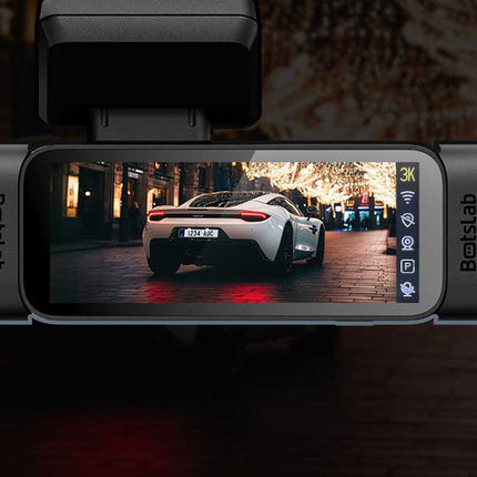Botslab G980H Pro 4CH 4K Wifi GPS 128gb 360 degree dashcam