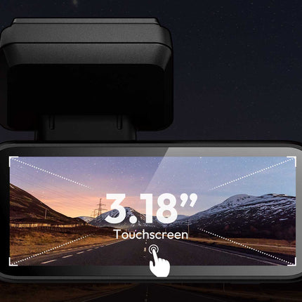 Botslab G980H Pro 4CH 4K Wifi GPS 128gb 360 degree dashcam