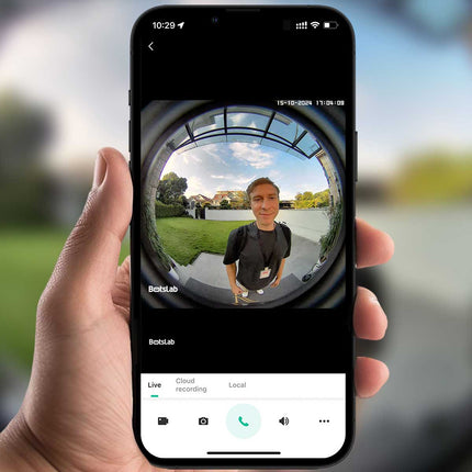 Botslab R810 5MP panorama 180-degree video doorbell