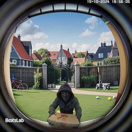 Botslab R810 5MP panorama 180-degree video doorbell