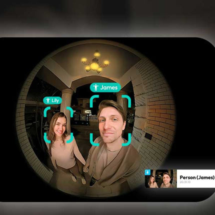 Botslab R810 5MP panorama 180-degree video doorbell