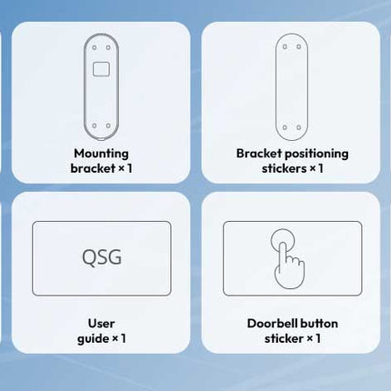 Botslab R810 5MP panorama 180-degree video doorbell