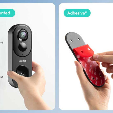 Botslab R810 5MP panorama 180-degree video doorbell