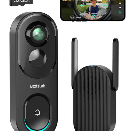 Botslab R810 5MP panorama 180-degree video doorbell