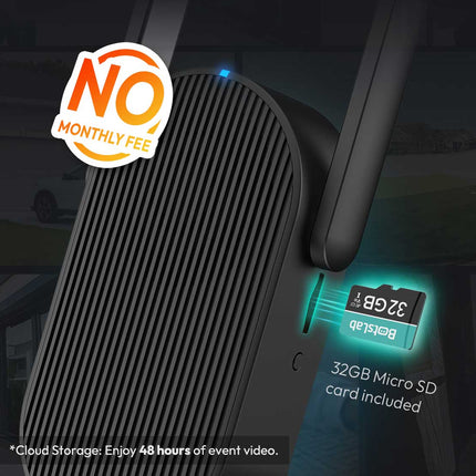 Botslab R810 5MP panorama 180-degree video doorbell