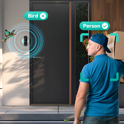 Botslab R810 5MP panorama 180-degree video doorbell