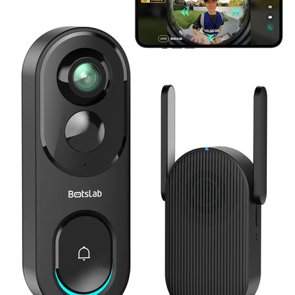 Botslab R810 5MP panorama 180-degree video doorbell