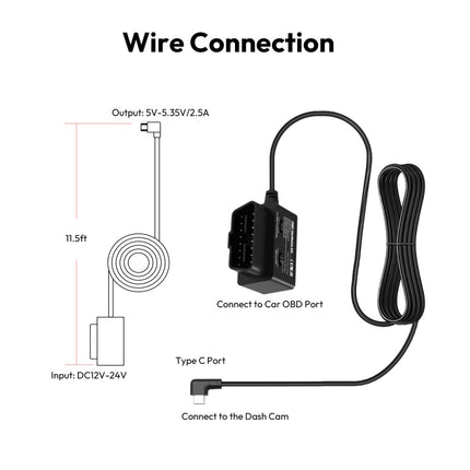 <tc>Botslab OBD Hardwire Kit USB-C</tc>