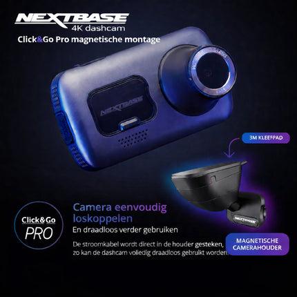 Nextbase 622GW 4K Touch Cloud Wifi GPS