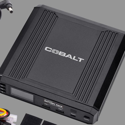 Cobalt Powersafe Pro 100Wh powerbank for dashcam