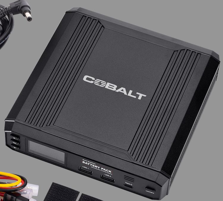 Cobalt Powersafe Pro 100Wh powerbank for dashcam