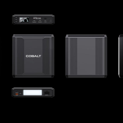 Cobalt Powersafe Pro 100Wh powerbank for dashcam