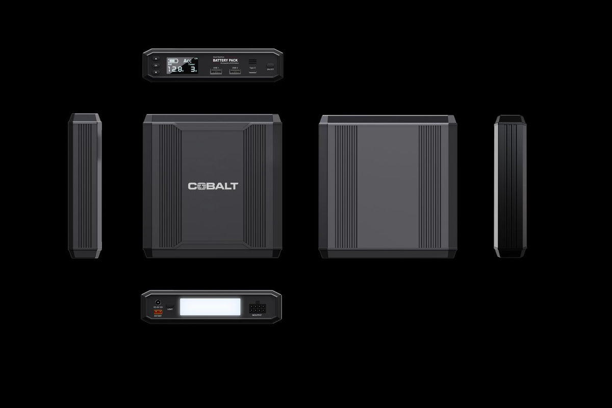 Cobalt Powersafe Pro 100Wh powerbank for dashcam