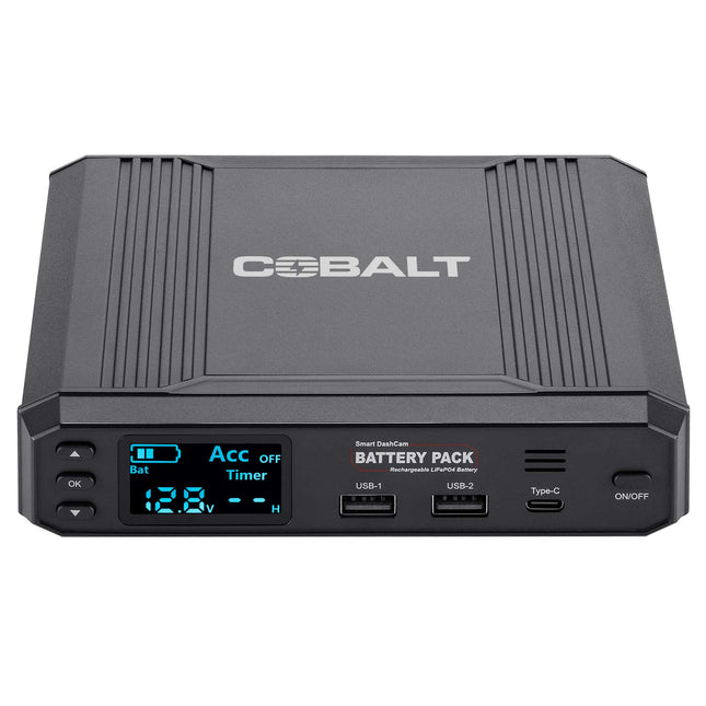 Cobalt Powersafe Pro 100Wh powerbank for dashcam