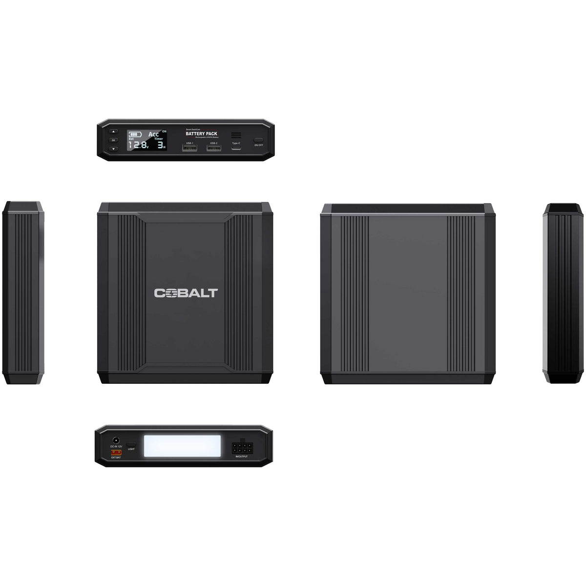 Cobalt Powersafe Pro 100Wh powerbank for dashcam