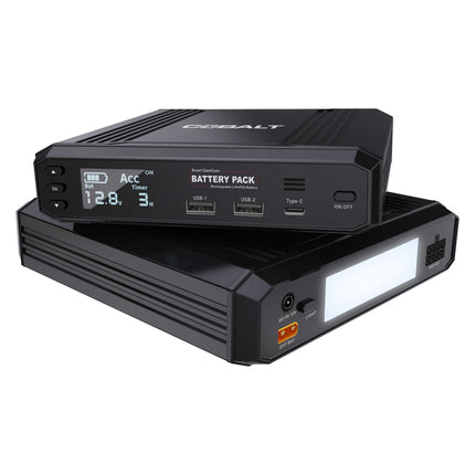 Cobalt Powersafe Pro 100Wh powerbank for dashcam
