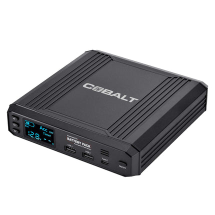 Cobalt Powersafe Pro 100Wh powerbank for dashcam