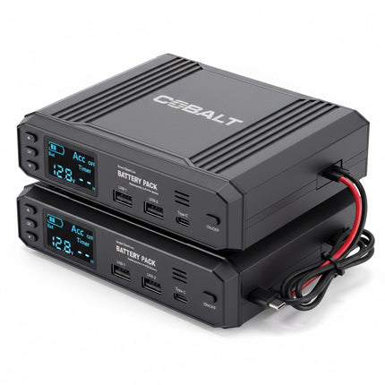Cobalt Powersafe Pro 100Wh powerbank for dashcam