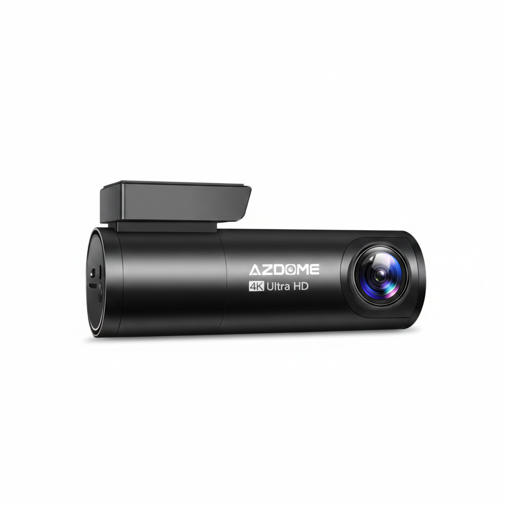 AZDome M300S 4K 2CH Dual Wifi GPS 64gb dashcam