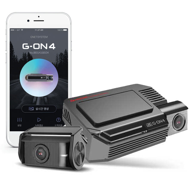 <tc>Gnet G-ON4 Pro 2CH 4K Cloud Wifi GPS 64gb dashcam</tc>