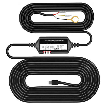 Nanocam NH03 USB-C Hardwire kit 3-wire
