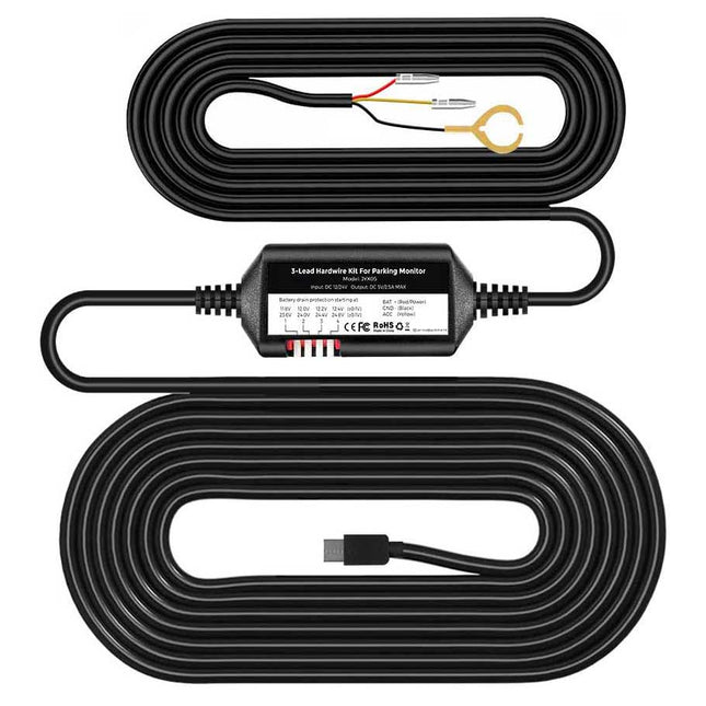 Nanocam NH03 USB-C Hardwire kit 3-wire