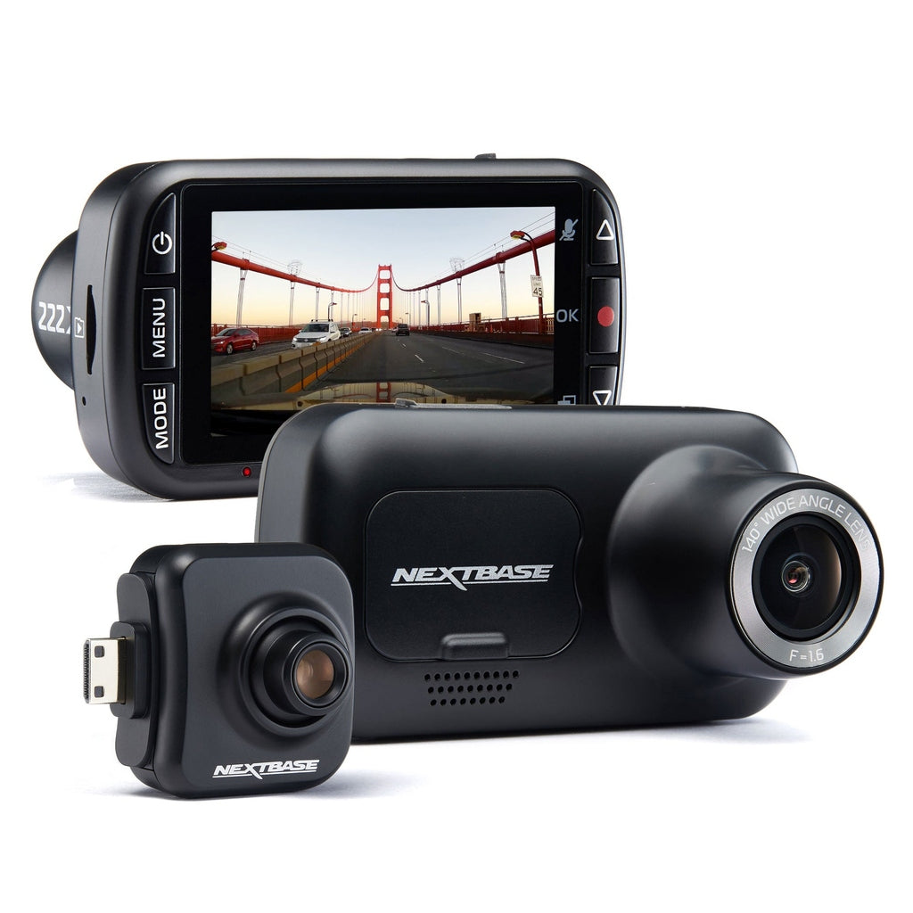 Nextbase 222XRCZ 2CH Dual Full HD dashcam
