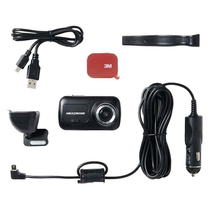 Nextbase 222XRCZ 2CH Dual Full HD Cloud dashcam