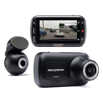 Nextbase 222XRWZ 2CH Dual Full HD Cloud dashcam