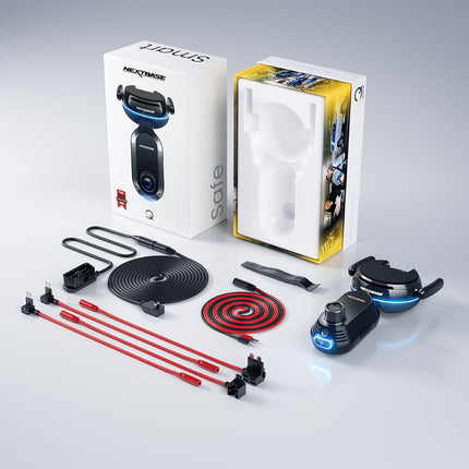 Nextbase IQ Smart 4K Dual Cloud Wifi GPS 64gb dashcam