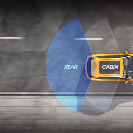 Nextbase IQ 2K rear camera