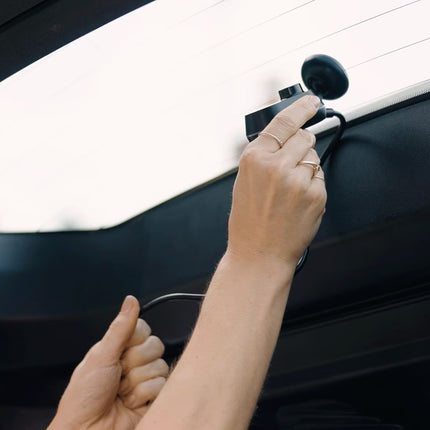 Nextbase IQ 2K rear camera