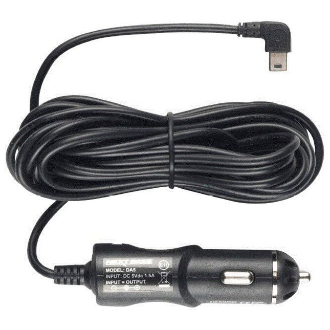 Nextbase car charger 4 metres Mini USB