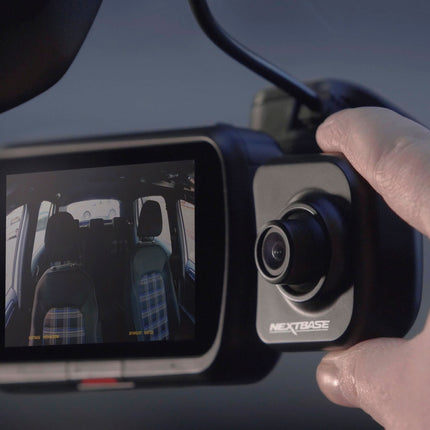 Nextbase rear view telephoto camera