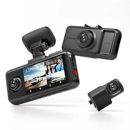 Redtiger A6 3CH 2K Touch Wifi GPS 64gb dashcam