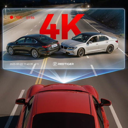 <tc>Redtiger F11 4K 1CH Wifi 32GB dashcam</tc>