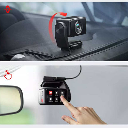 Redtiger F4 4K Touch Wifi GPS 32gb dashcam
