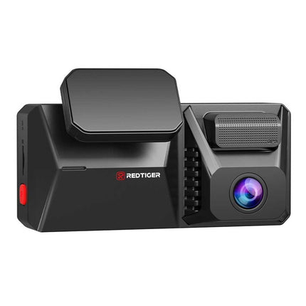 Redtiger F77 4K Touch Wifi GPS 2CH 128gb dashcam