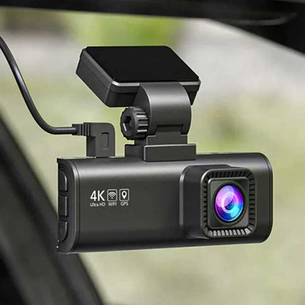 Redtiger F7N 4K Wifi GPS 2CH 64gb dashcam